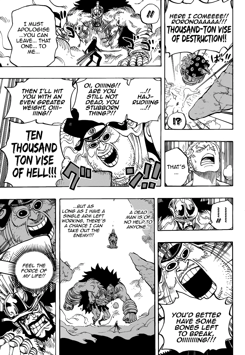 One Piece, Chapter 770 image 12
